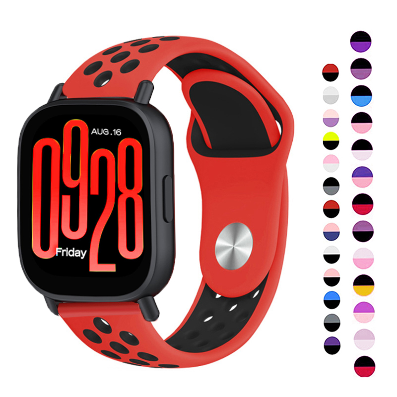 22MM 20mm Silicone Strap For X - Xiaomi Smartwatch S4 Accessories recension och pris