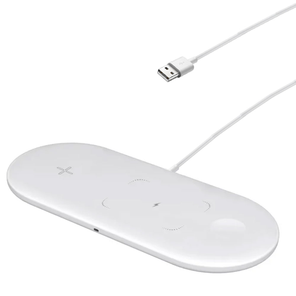 3-in-1 Wireless Charging Pad F - Wireless Charger Watch recension och pris