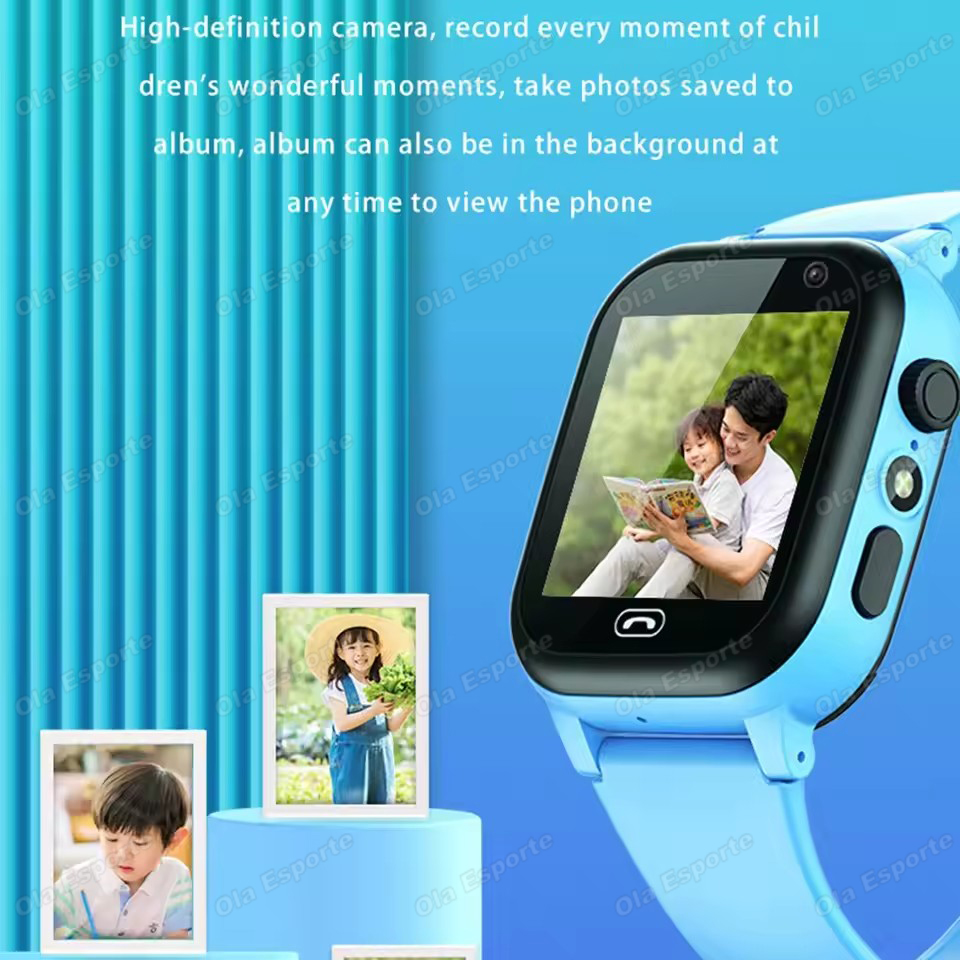 2027 Kids 5G Smart Watch GPS S - Smartwatch Id recension och pris
