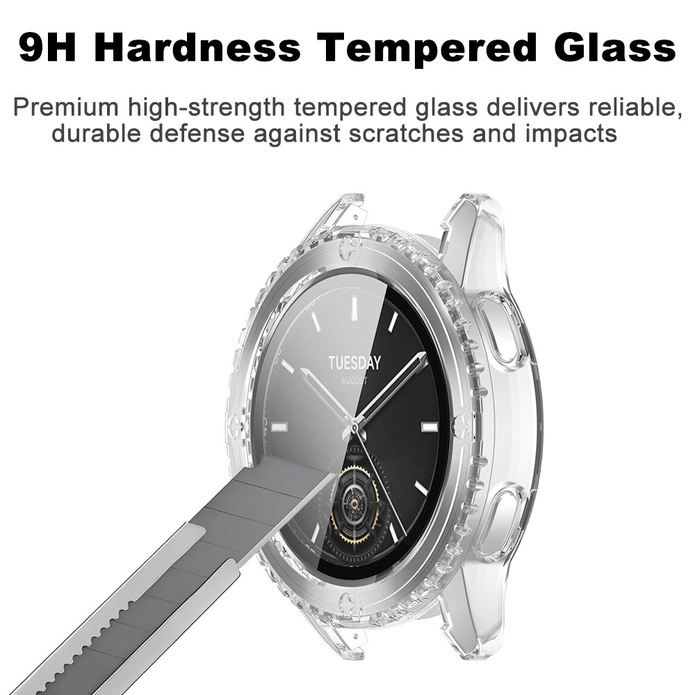 For Xiaomi Watch S3 PC Protect - Xiaomi Smartwatch S3 Accessories recension och pris
