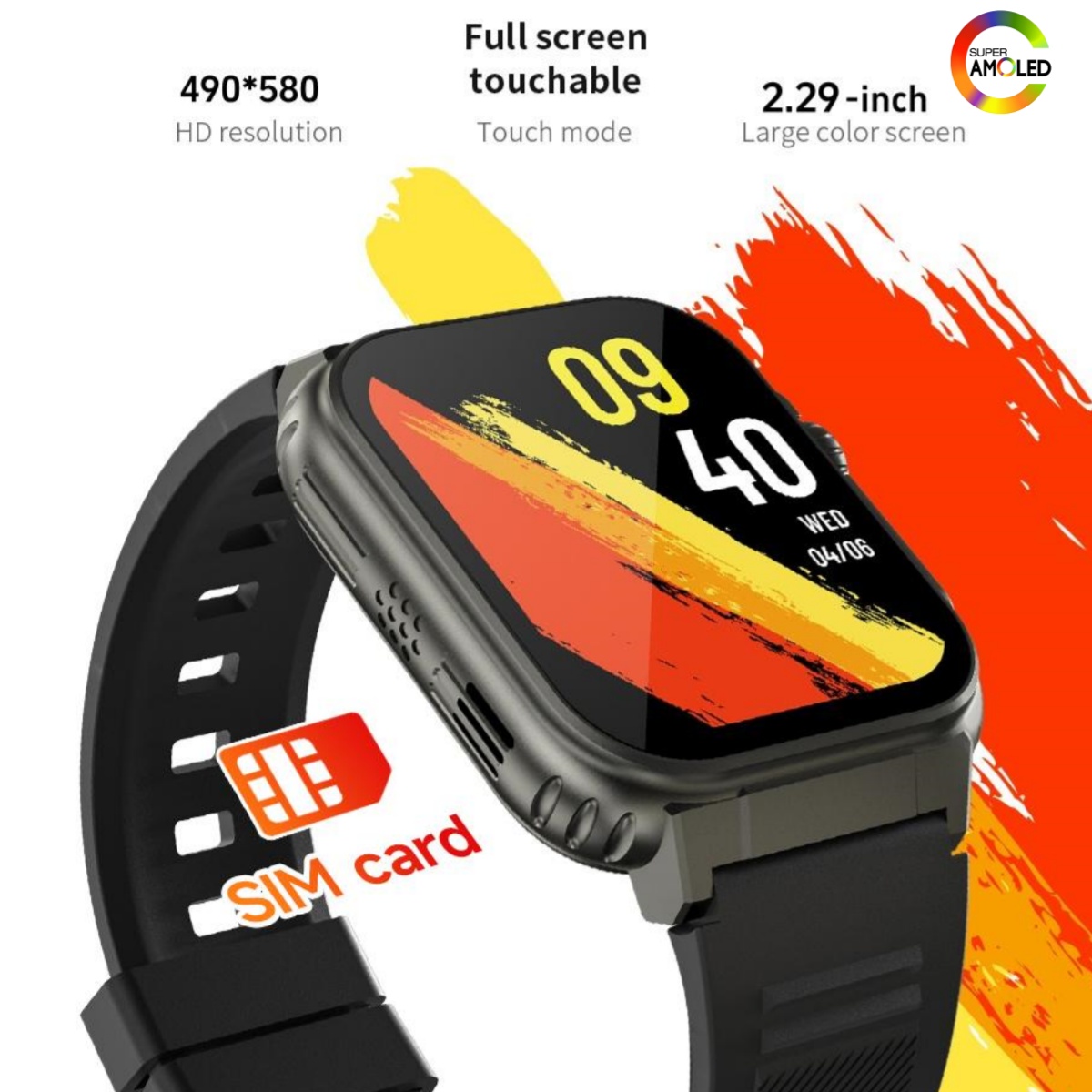 S12 Ultra MAX 5G Smartwatch 2. - Smartwatch Id recension och pris