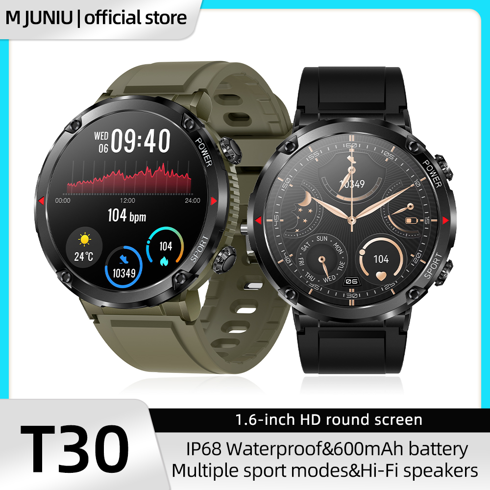 Smart Watch 1.6inch 400*400 Ro - Smartwatch M Active recension och pris