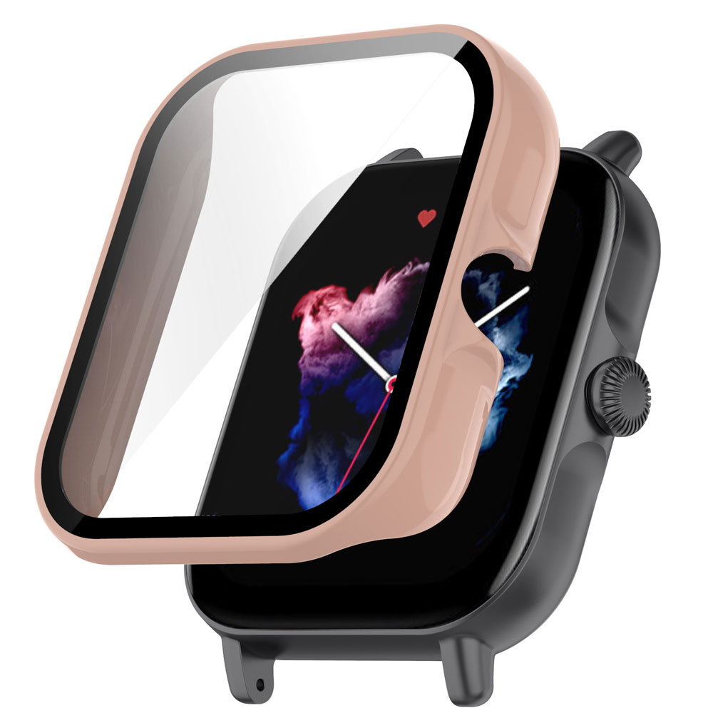 Case + Tempered Glass For Amaz - Amazfit Smartwatch Accessories recension och pris