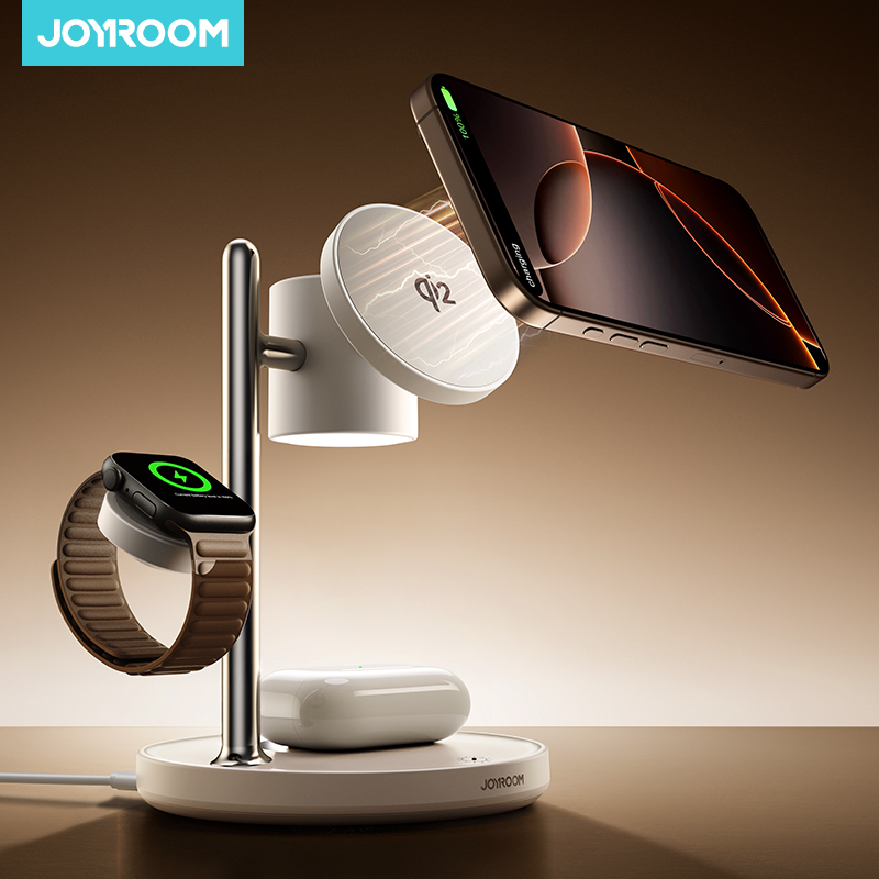 Joyroom 4-in-1 Magnetic Chargi - Smartwatch Ac recension och pris
