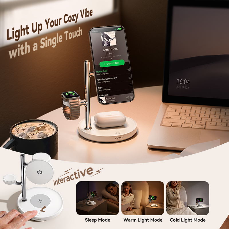 Joyroom 4-in-1 Magnetic Chargi - Smartwatch Ac recension och pris