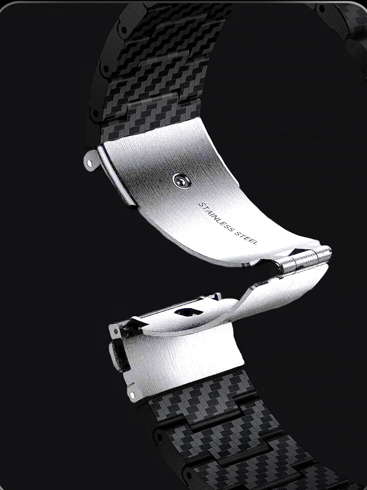 Carbon Fiber Strap For Xiaomi  - Xiaomi Smartwatch S3 Accessories recension och pris