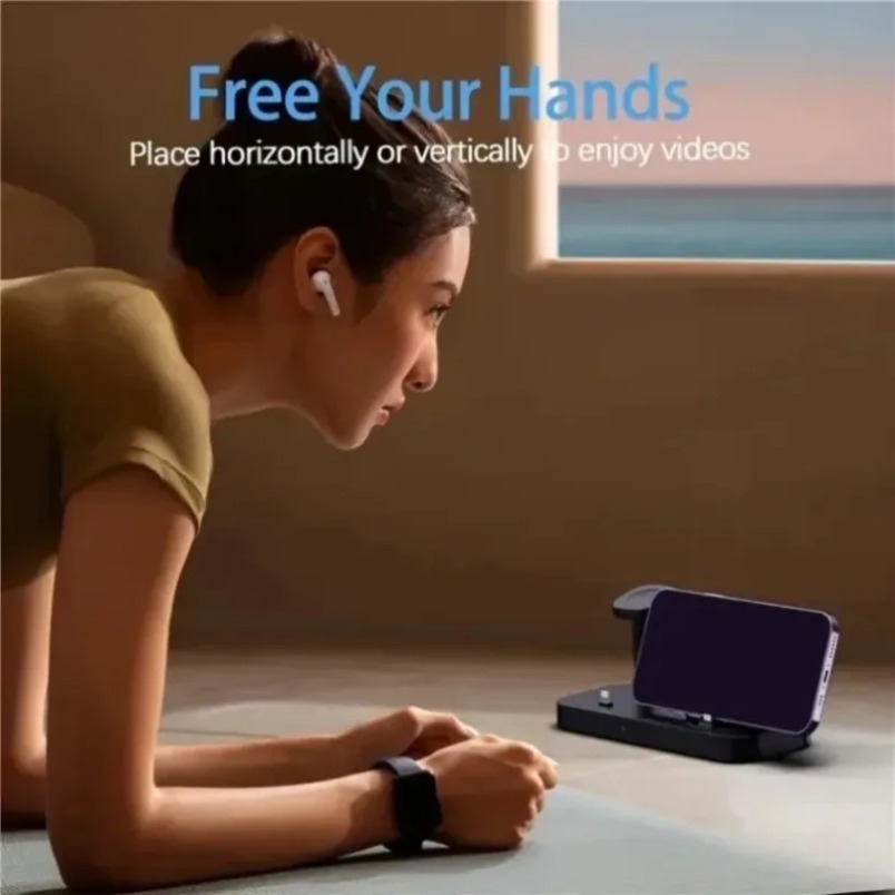 3 in 1 Wireless Charger Dual C - Wireless Charger Watch recension och pris