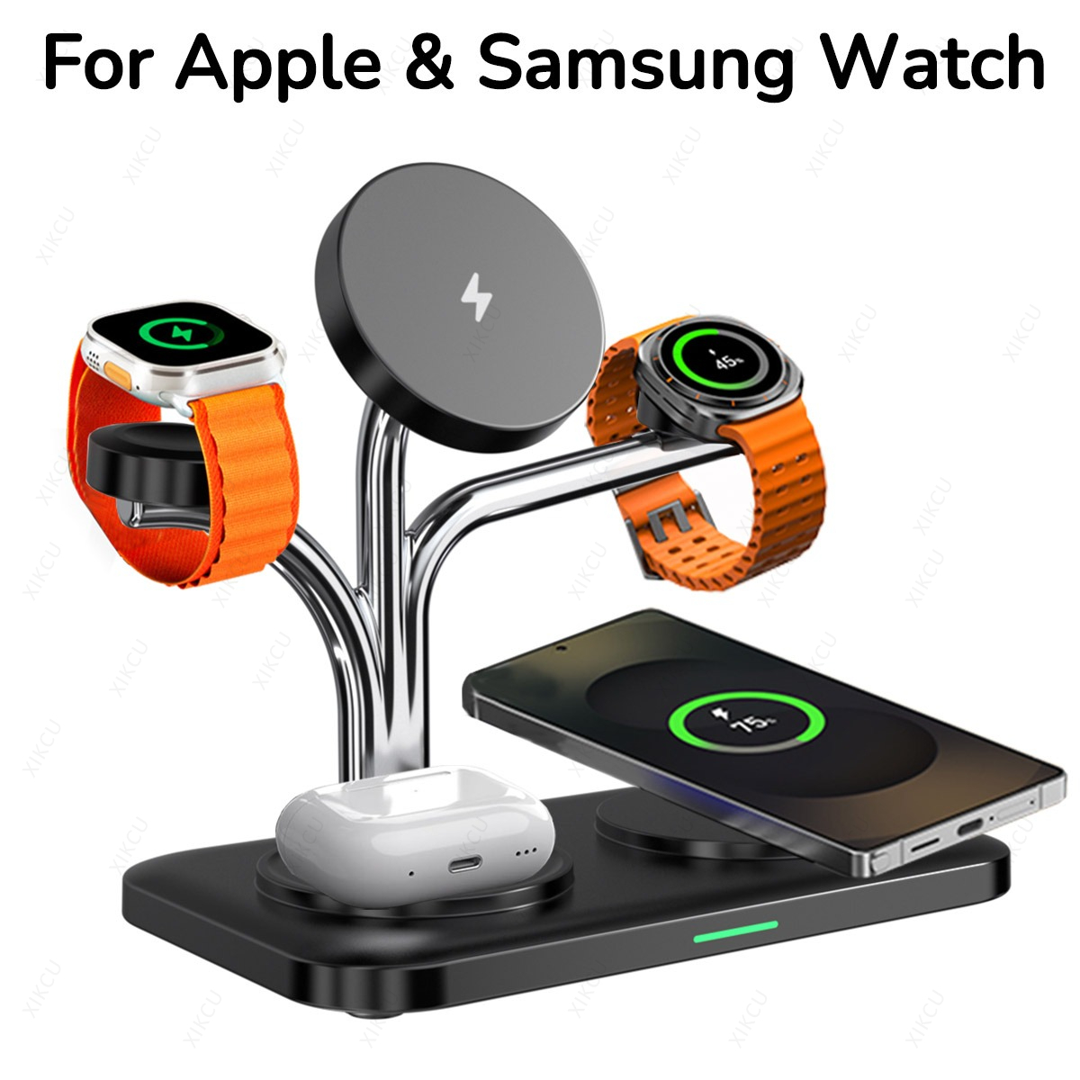 5 IN 1 Magnetic Wireless Charg - Wireless Charger Watch recension och pris