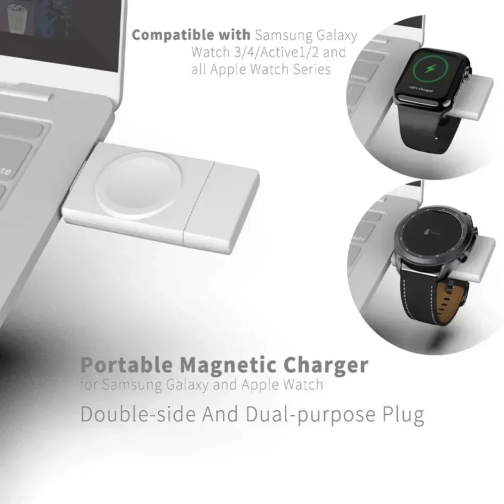 Magnetic Wireless Watch Charge - Wireless Charger Watch recension och pris