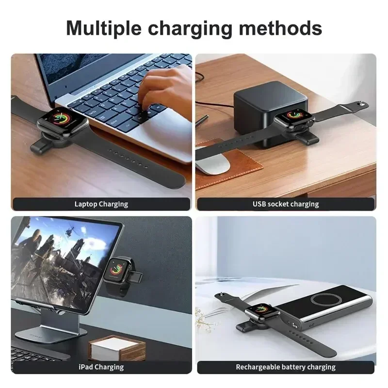 Magnetic Wireless Watch Charge - Wireless Charger Watch recension och pris
