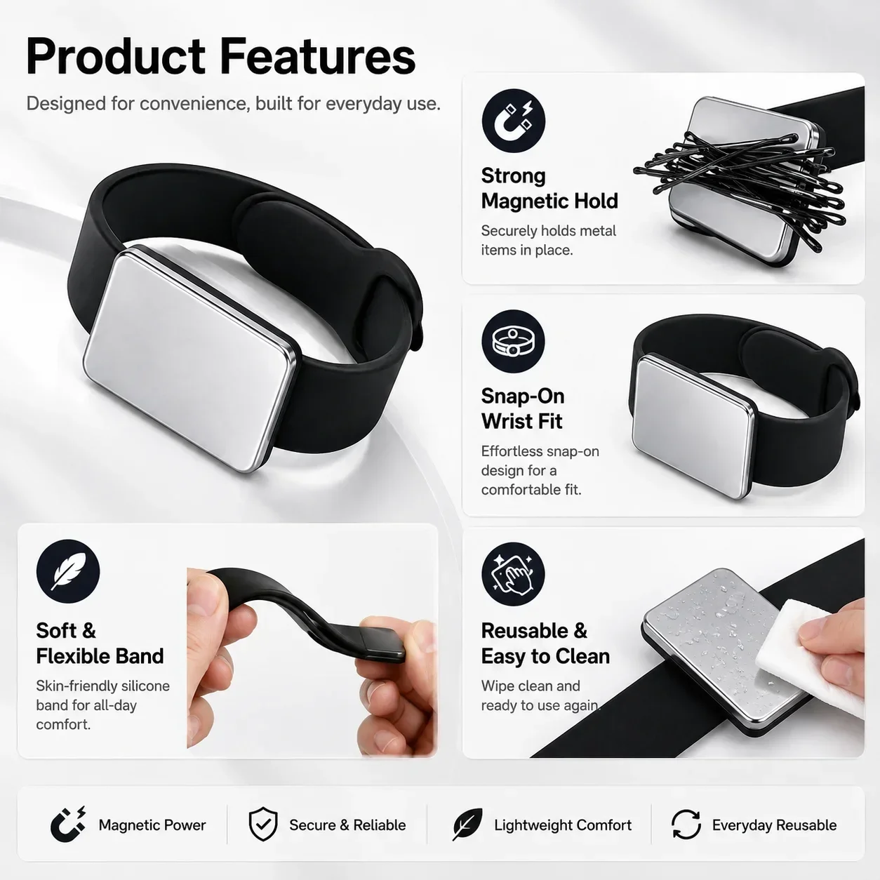 For DT WATCH X Strap Silicone  - Smartwatch X recension och pris