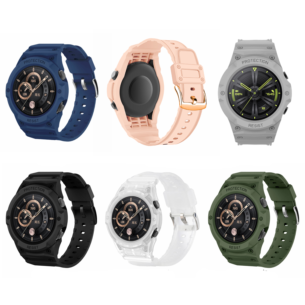 TPU Frame Shell Cover Wrist Wa - Sport Loop Strap recension och pris