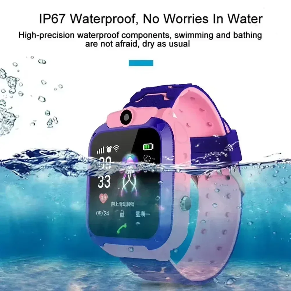Lenov 5G Child Camera Smart Wa - Smartwatch Id recension och pris