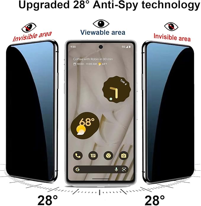 3Pcs Privacy Hydrogel Film For - Oppo Reno 12 recension och pris