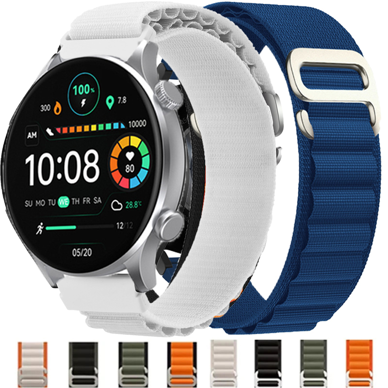 Nylon Loop Strap For Haylou Wa - Sport Loop Strap recension och pris
