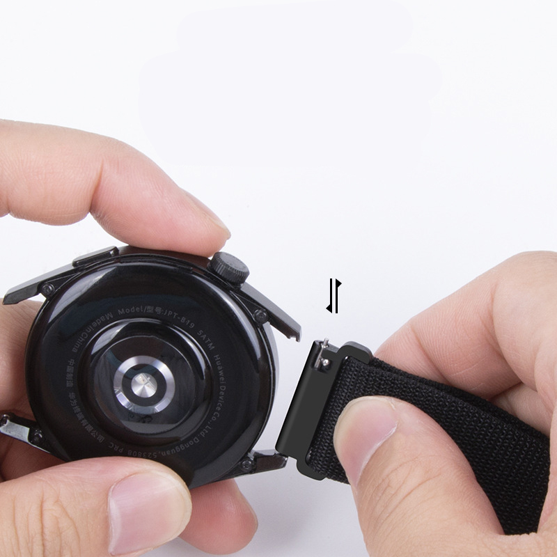 Nylon Loop Strap For Haylou Wa - Sport Loop Strap recension och pris