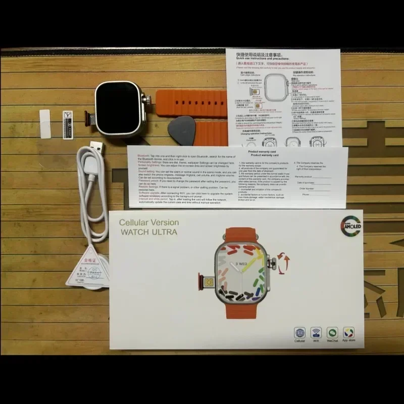 CDS9 Smartwatch Android 4G Net - Smartwatch Id recension och pris