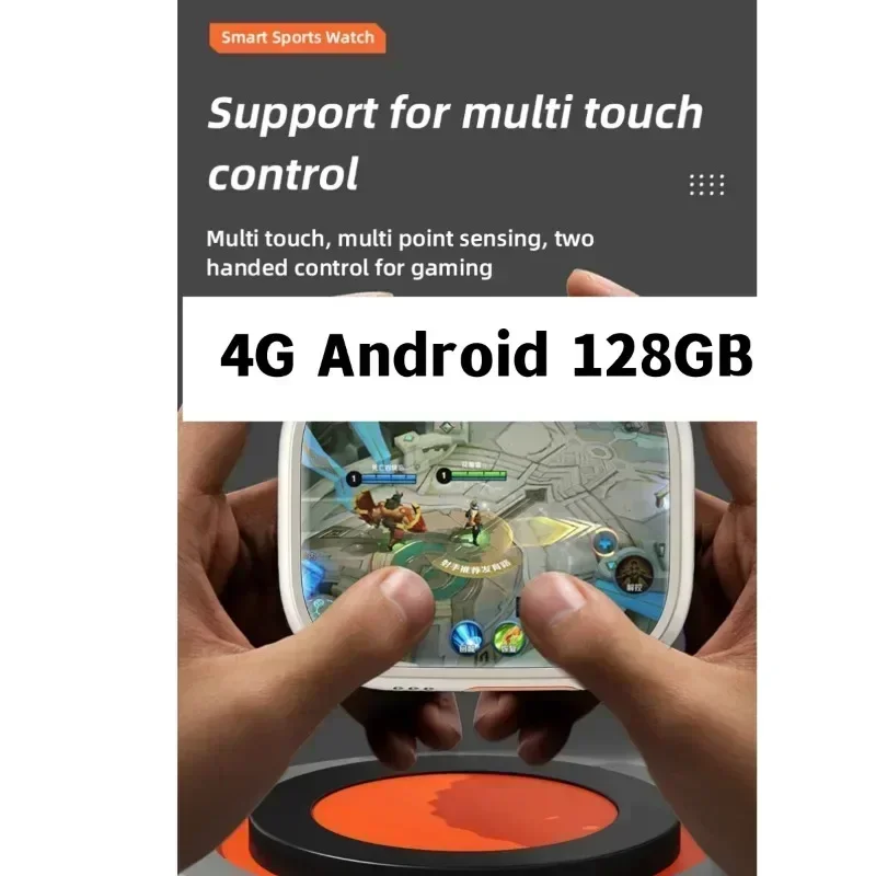 CDS9 Smartwatch Android 4G Net - Smartwatch Id recension och pris