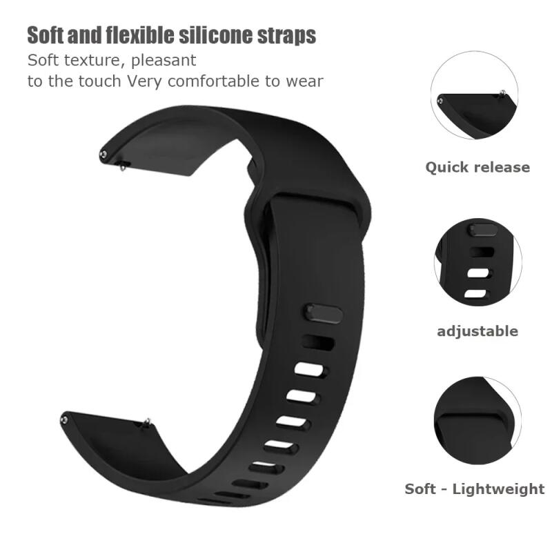 22mm Replacement Strap For Xia - Xiaomi Smartwatch S3 Accessories recension och pris
